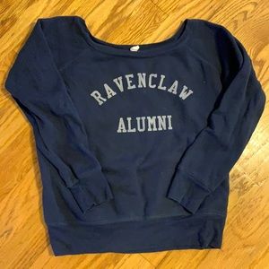 Ravenclaw sweatshirt